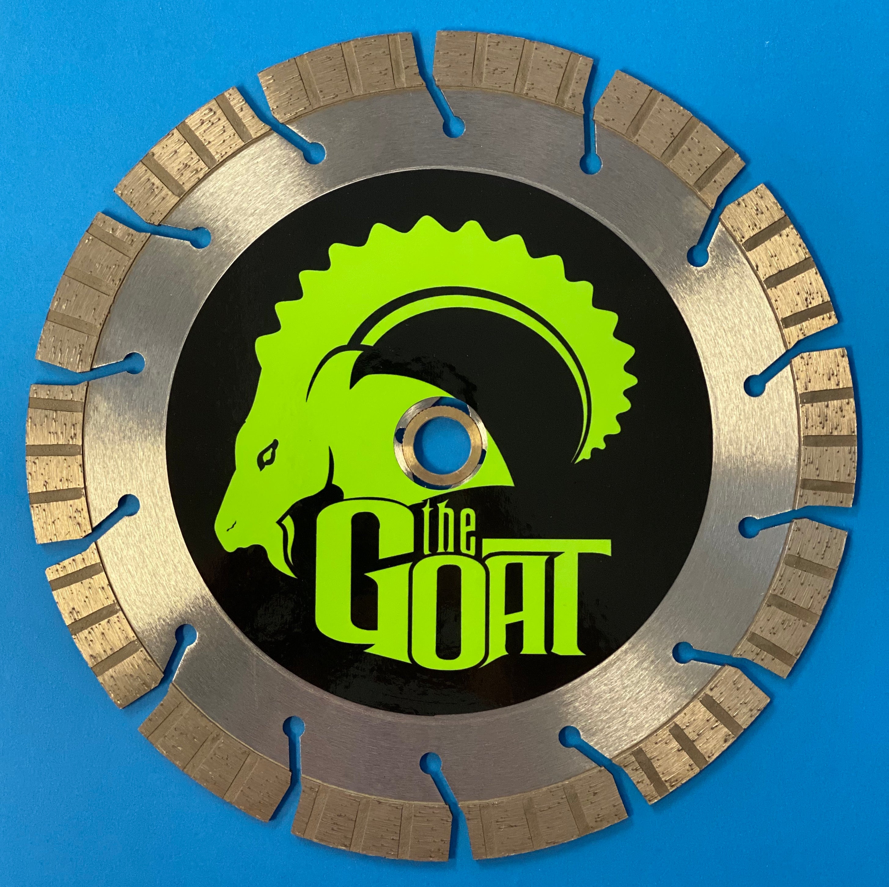 The G.O.A.T 9” Turbo Segment Diamond Blade